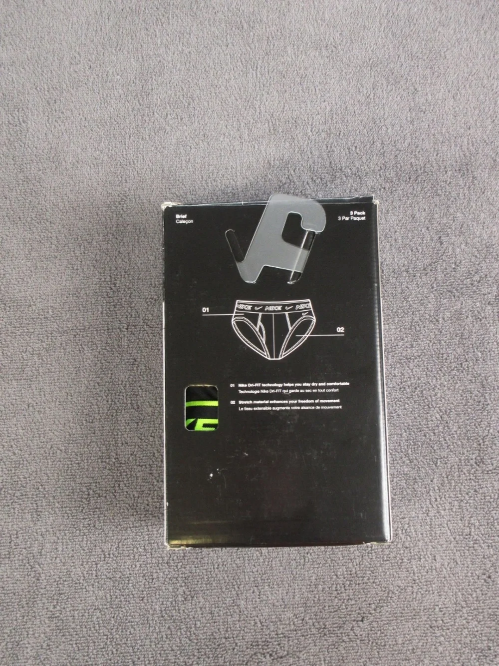 Men's Nike Dri-FIT Essential Cotton Stretch briefs
